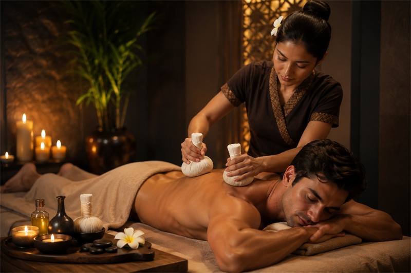 Spa treatment at So Thai Spa, Andheri West