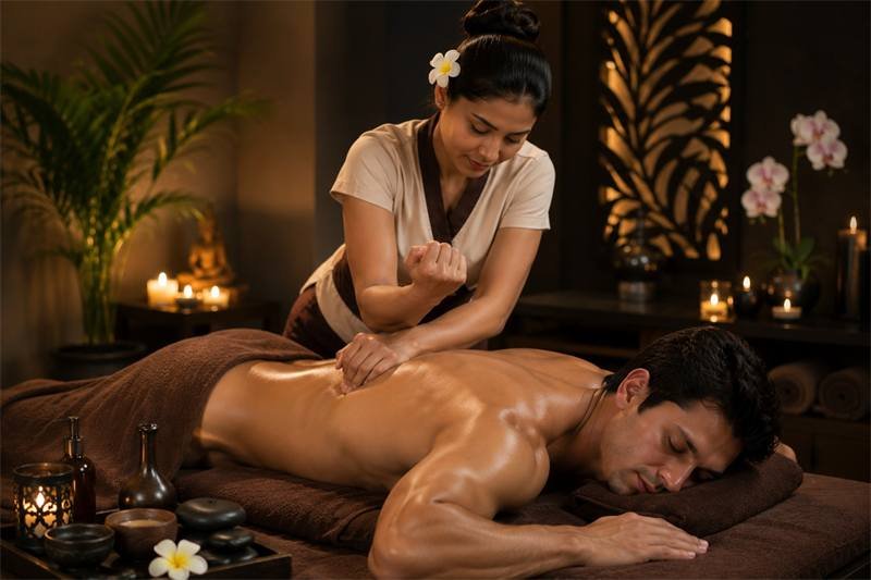 Wellness benefits at spa in DN Nagar